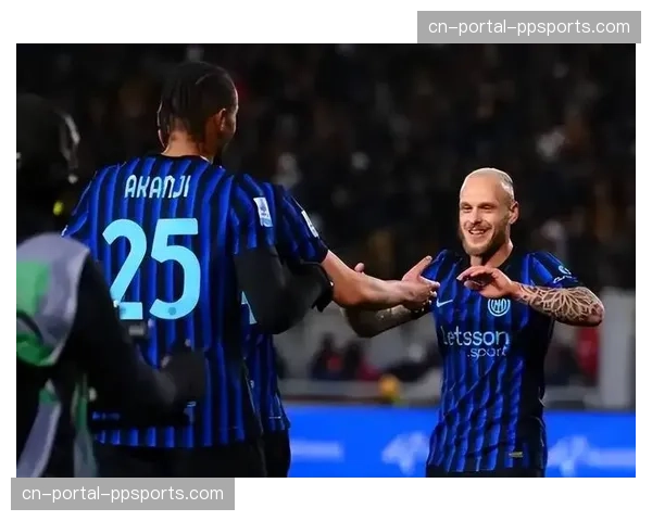 国际米兰2-0莱切半场数据：射门11-3，绝对机会3-0